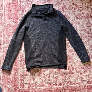 BKE Dark Gray Pullover Jacket